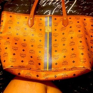 Used MCM bag/Authentic